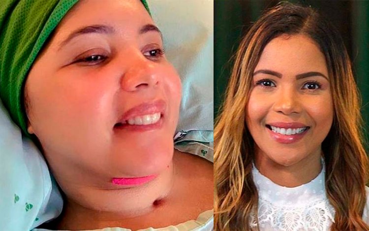 Cantora Amanda Vanessa recebe alta após 642 dias internada