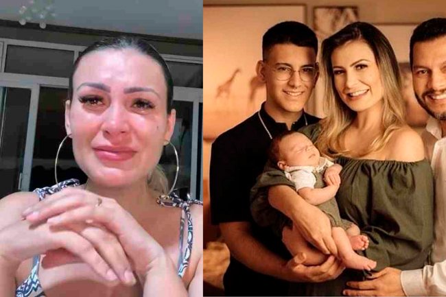 Andressa Urach tenta sacrificar o filho de 8 meses e é internada em clínica psiquiátrica