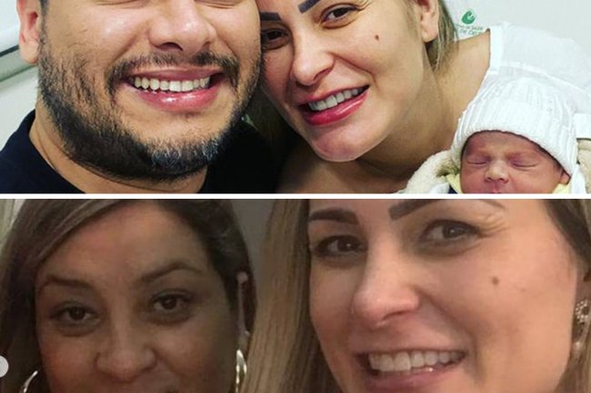 Mãe de Andressa Urach rebate genro sobre o ocorrido com a filha