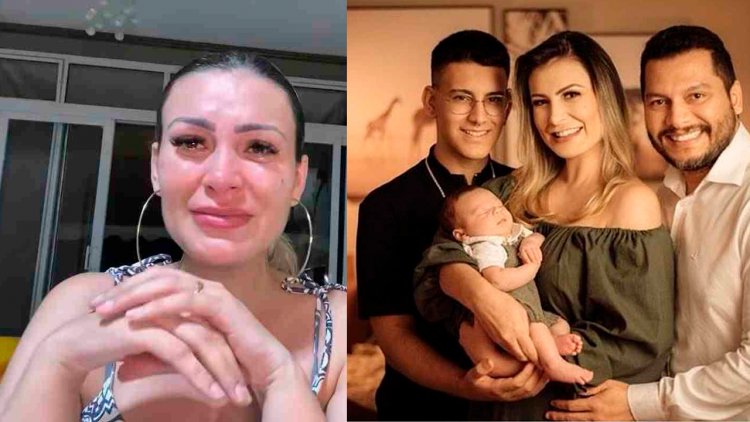 Andressa Urach tenta sacrificar o filho de 8 meses e é internada em clínica psiquiátrica